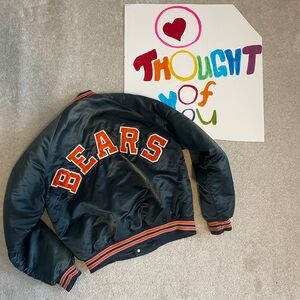 Chicago Bears vintage jacket